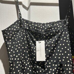 Sugar Lipz polka dot jumpsuit